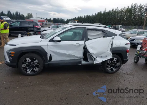 2025 Hyundai Kona Sel z USA, uszkodzony, nr VIN KM8HB3AB9SU298165